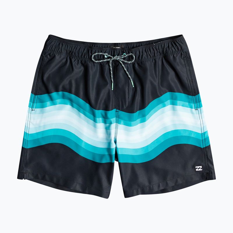 Badeshorts für Männer Billabong T Street stealth 6