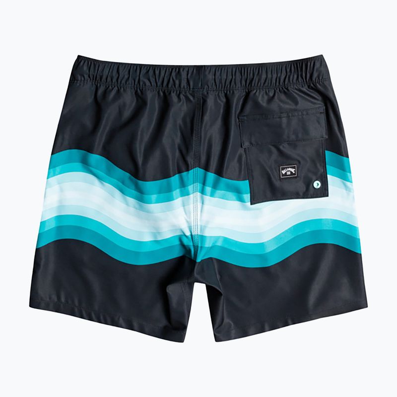 Badeshorts für Männer Billabong T Street stealth 5