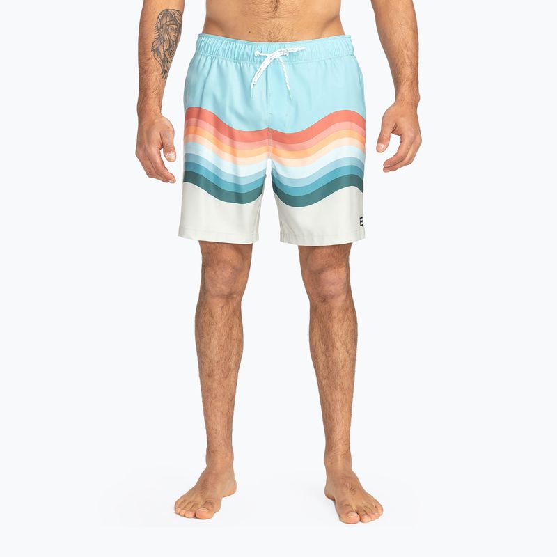 Badeshorts für Männer Billabong T Street sunset