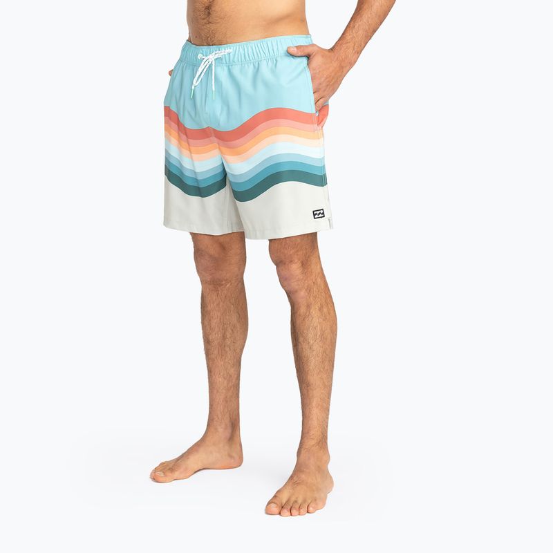 Badeshorts für Männer Billabong T Street sunset 2