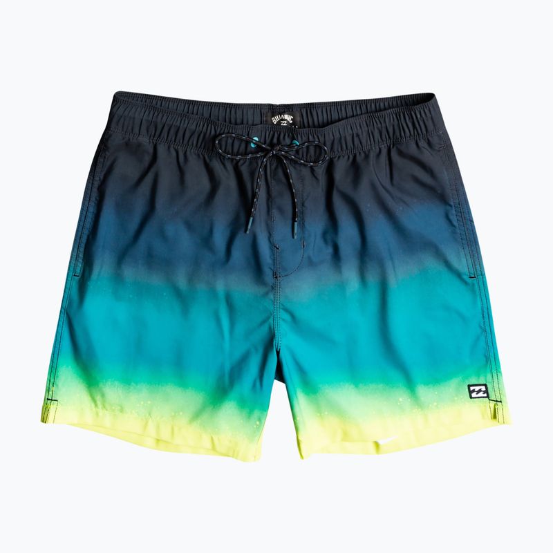 Badeshorts für Männer Billabong All Days Fade black