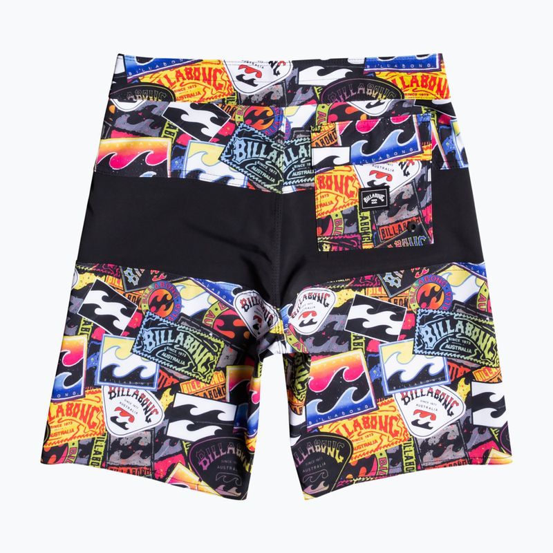 Badeshorts für Kinder Billabong Tribong Pro multicolor 2