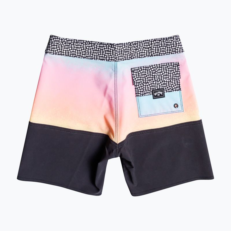 Badeshorts für Kinder Billabong Fifty50 Panel Pro B solar 2