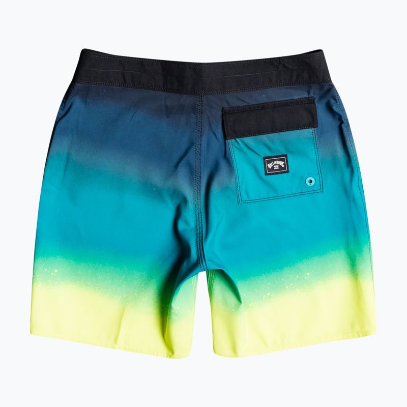Badeshorts für Kinder Billabong All Day Fade OG black 2