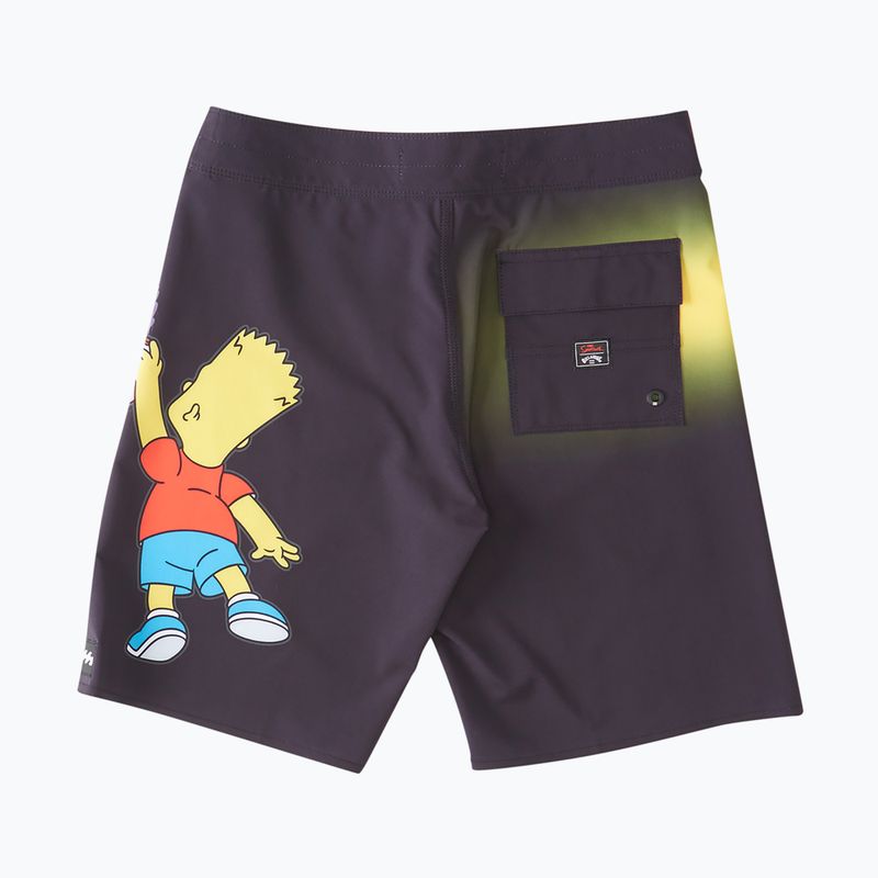 Badeshorts für Kinder Billabong Simpsons El Barto Pro black 2