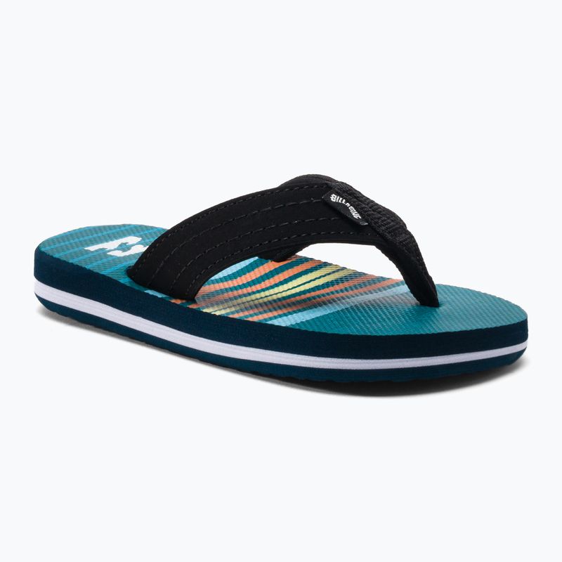 Kinder-Flip-Flops Billabong All Day Theme B teal