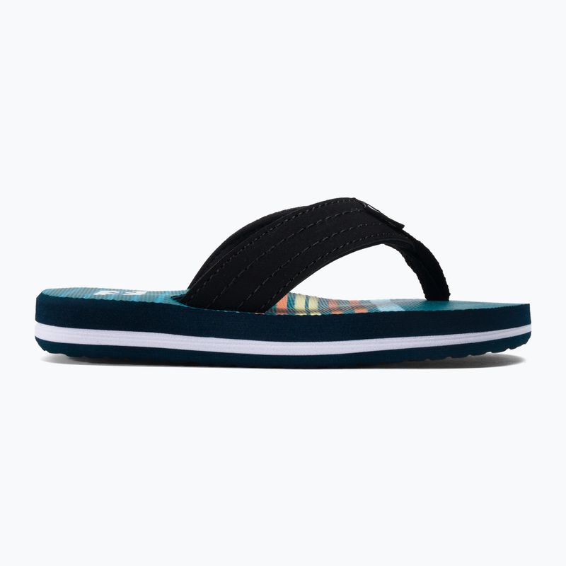 Kinder-Flip-Flops Billabong All Day Theme B teal 2