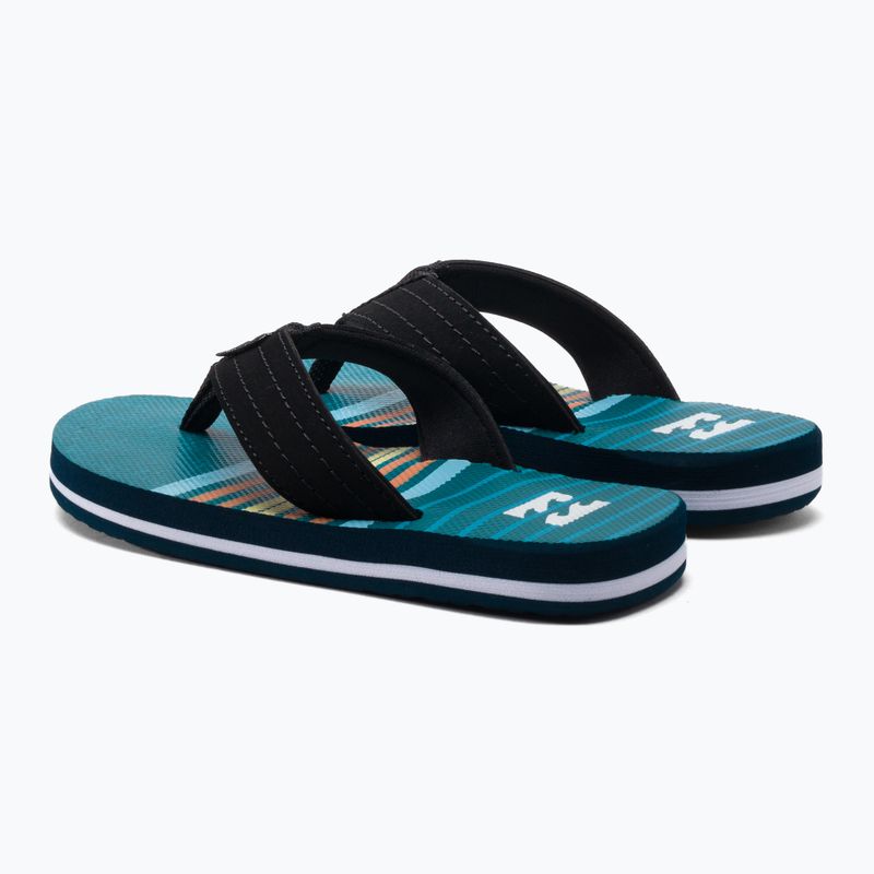 Kinder-Flip-Flops Billabong All Day Theme B teal 3
