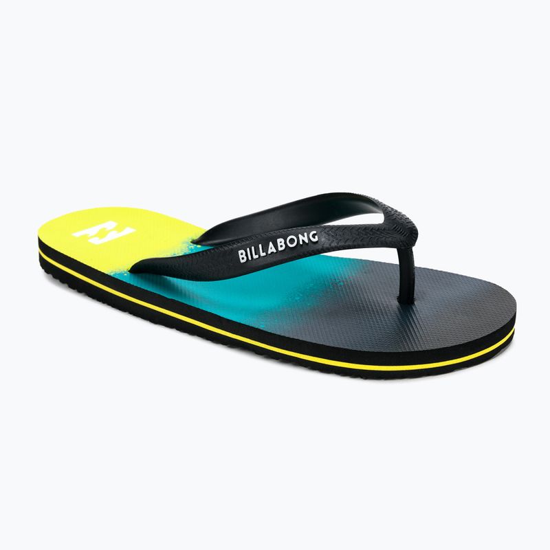 Kinder-Flip-Flops Billabong Tides Print B citrus