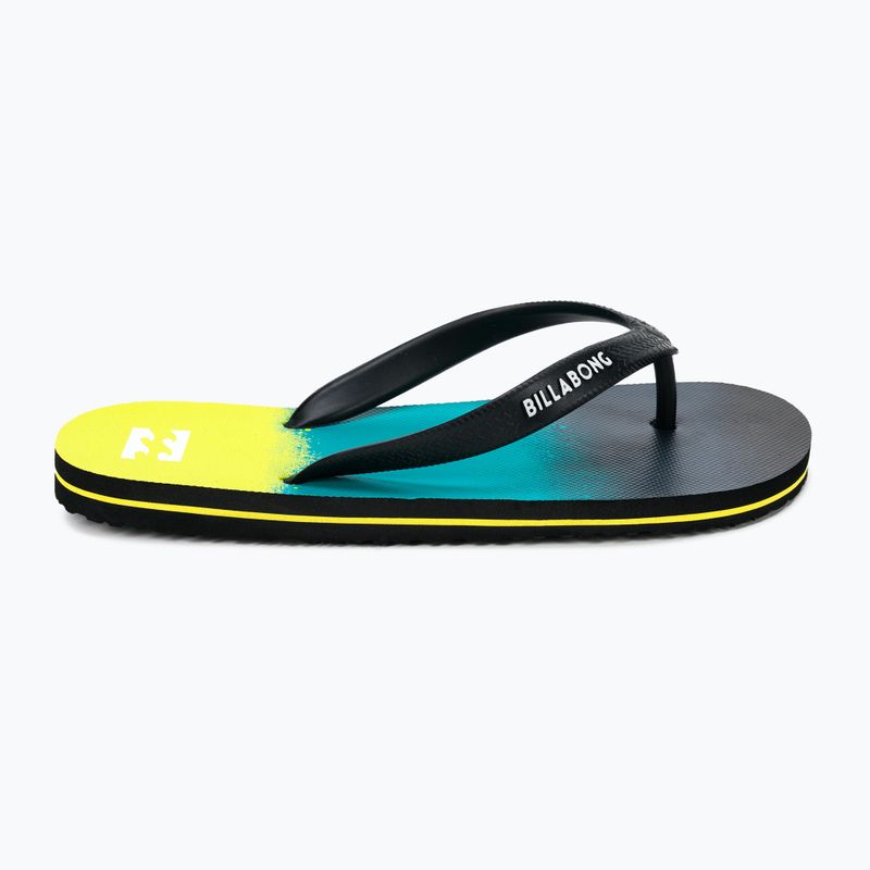 Kinder-Flip-Flops Billabong Tides Print B citrus 2