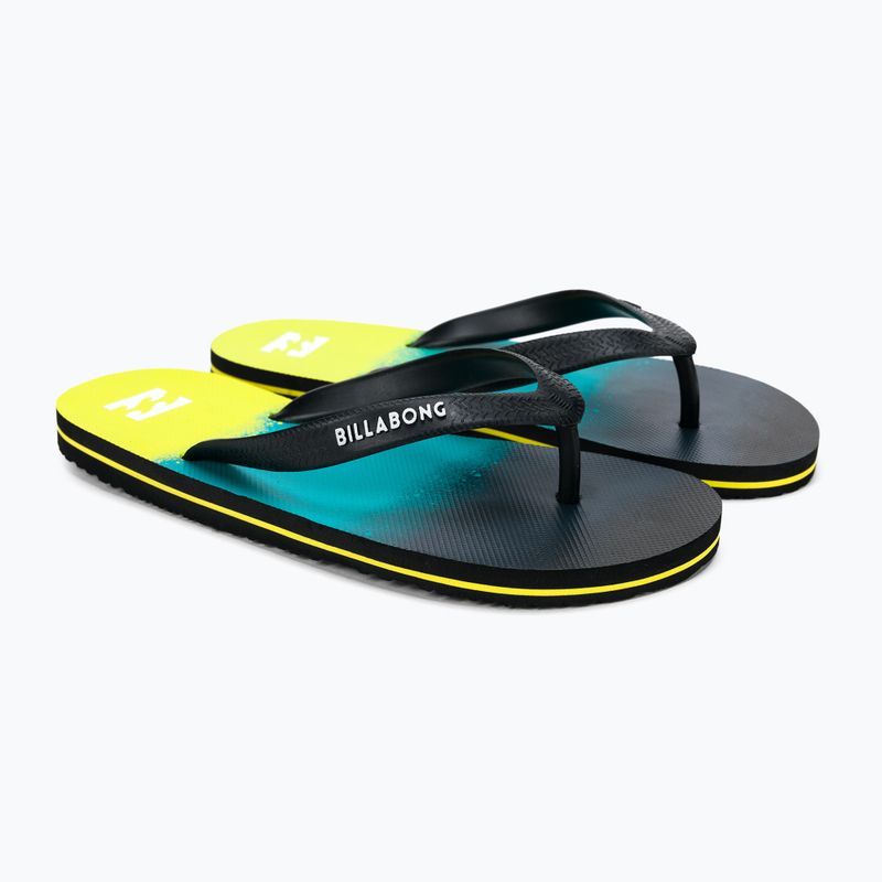 Kinder-Flip-Flops Billabong Tides Print B citrus 5