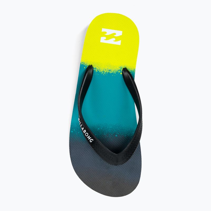 Kinder-Flip-Flops Billabong Tides Print B citrus 6