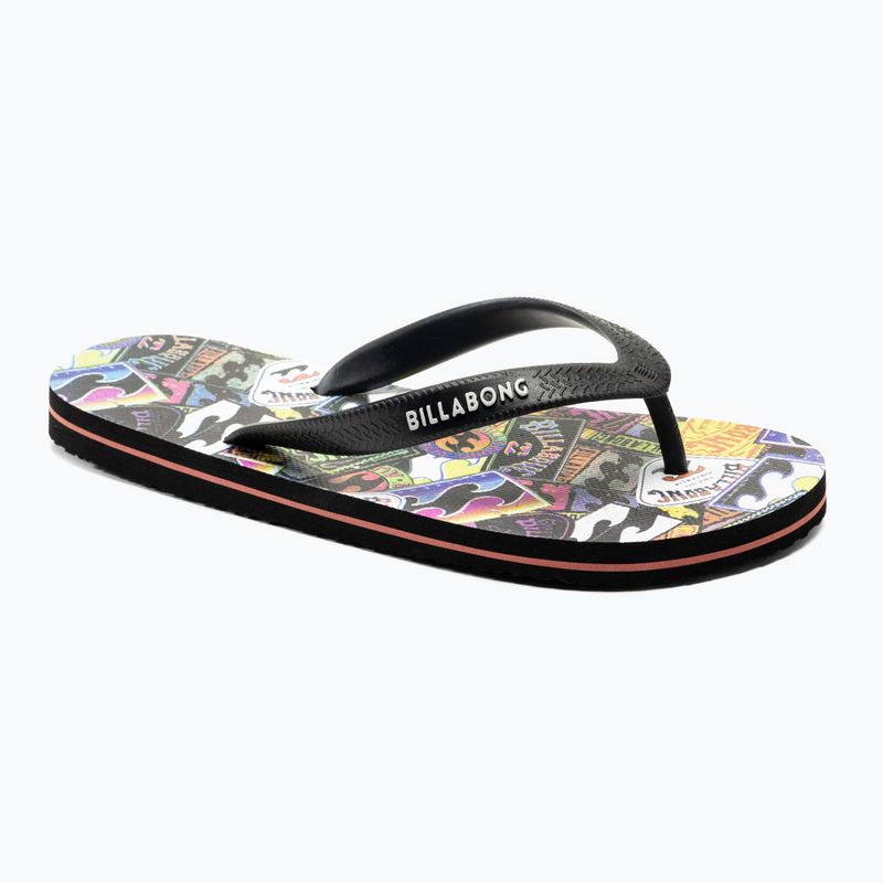 Kinder-Flip-Flops Billabong Tides Print B multicolor