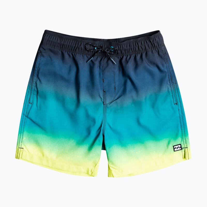 Badeshorts für Kinder Billabong All Day Fade black