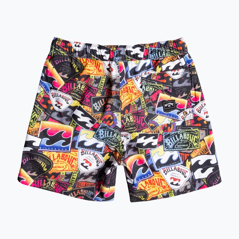 Badeshorts für Kinder Billabong Sundays multicolor 2