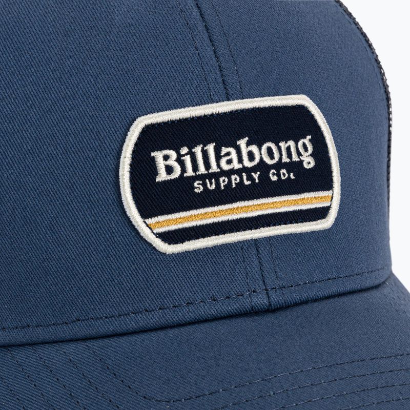 Baseballmütze für Männer Billabong Walled Trucker denim 5