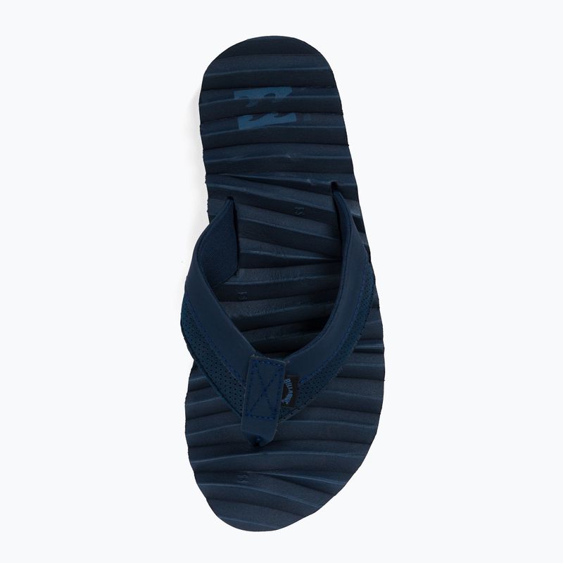 Herren-Flip-Flops Billabong Dunes Impact navy 6