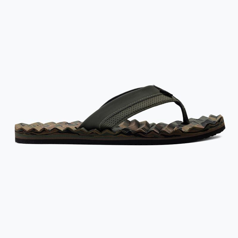 Herren-Flip-Flops Billabong Dunes Impact Texture camo 2