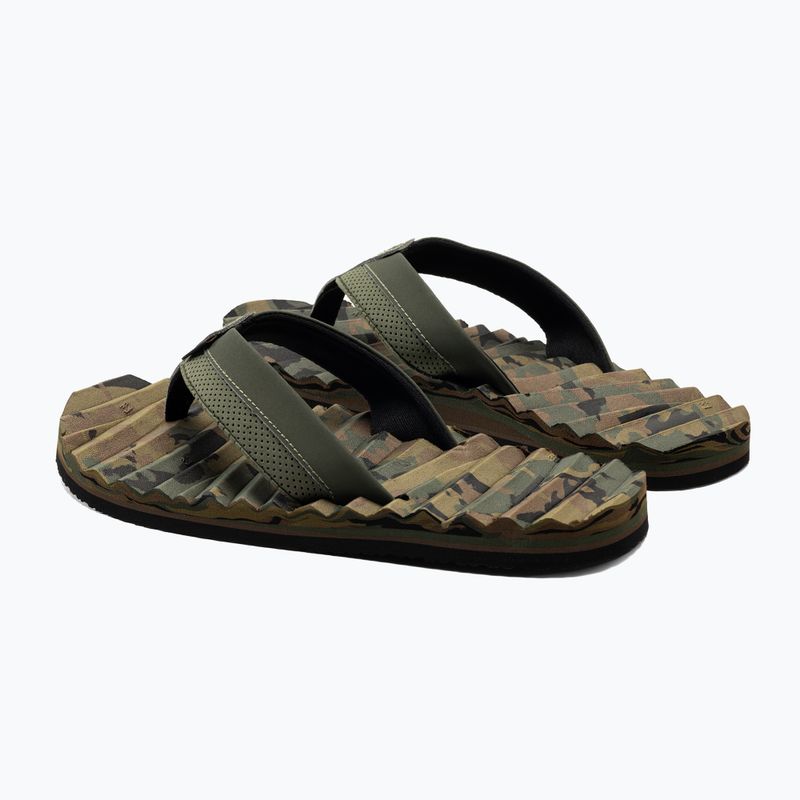 Herren-Flip-Flops Billabong Dunes Impact Texture camo 3