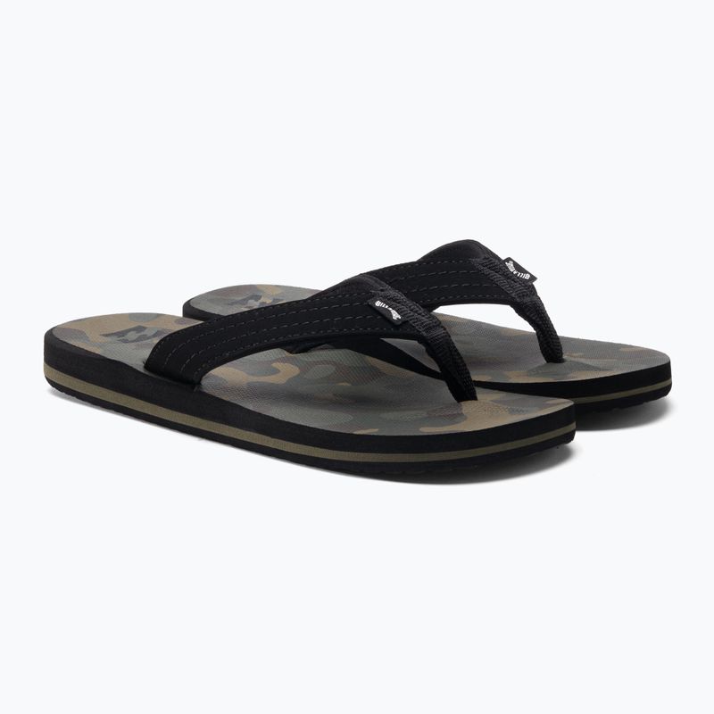 Herren-Flip-Flops Billabong All Day Theme camo 5