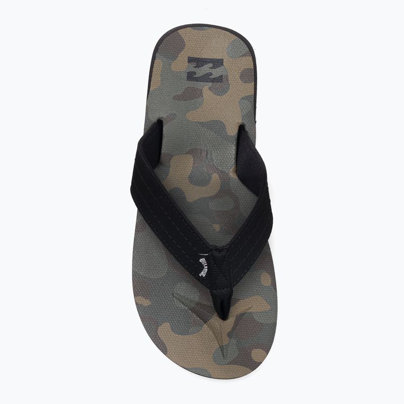Herren-Flip-Flops Billabong All Day Theme camo 6