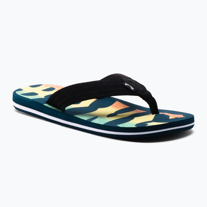 Herren-Flip-Flops Billabong All Day Theme multicolor