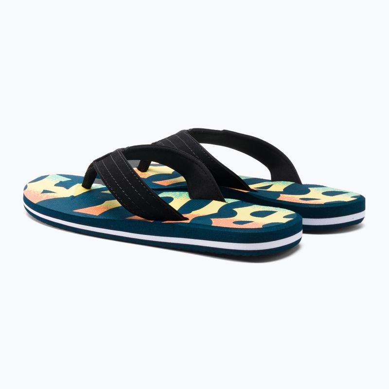 Herren-Flip-Flops Billabong All Day Theme multicolor 3