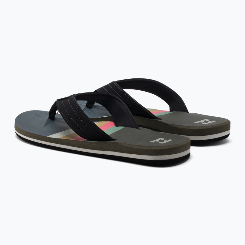 Herren-Flip-Flops Billabong All Day Theme sunset 3
