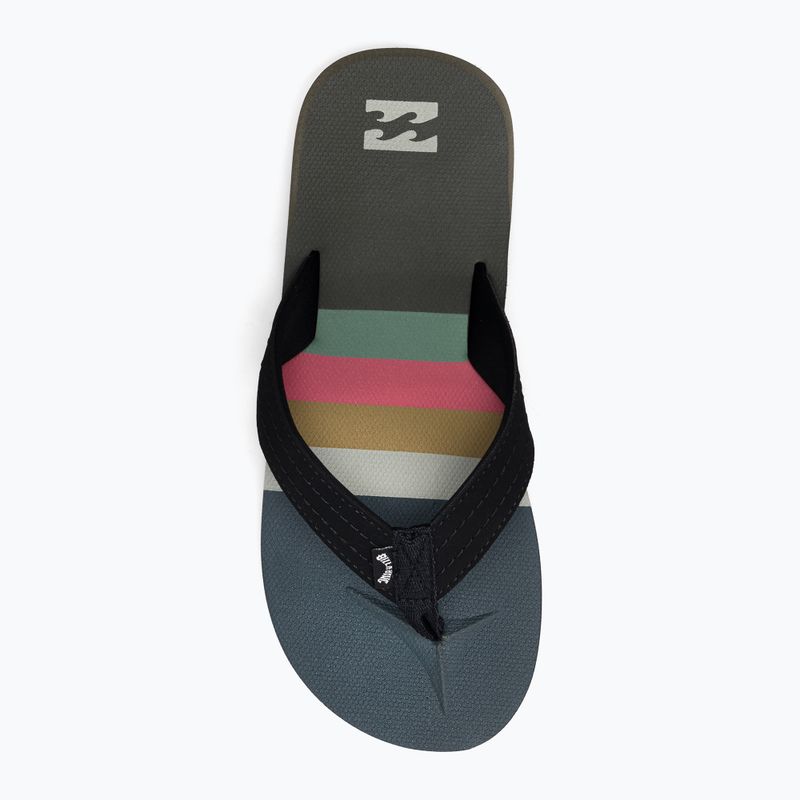 Herren-Flip-Flops Billabong All Day Theme sunset 6
