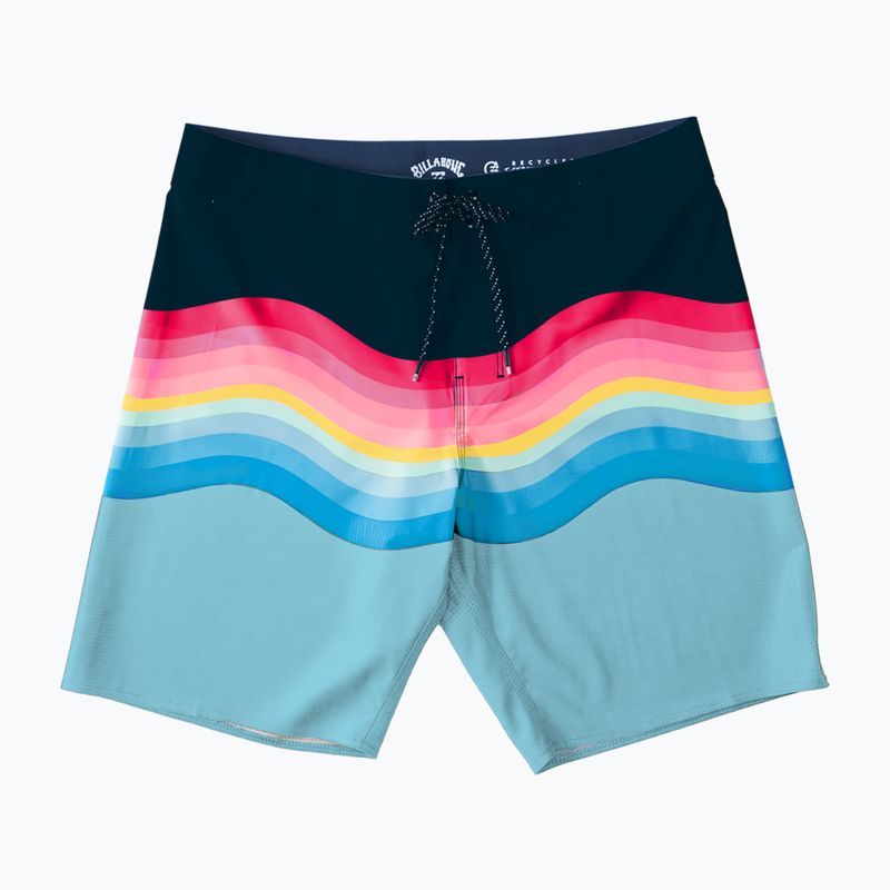 Badeshorts für Männer Billabong T Street Airlite blue