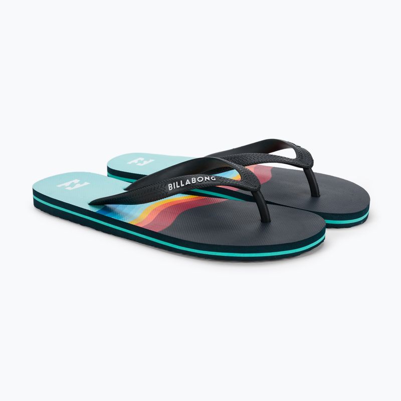Herren-Flip-Flops Billabong Tides T-Street blue 5