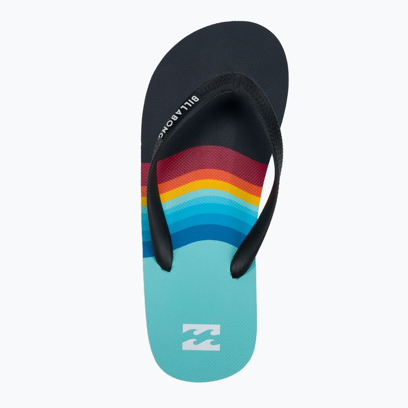 Herren-Flip-Flops Billabong Tides T-Street blue 6