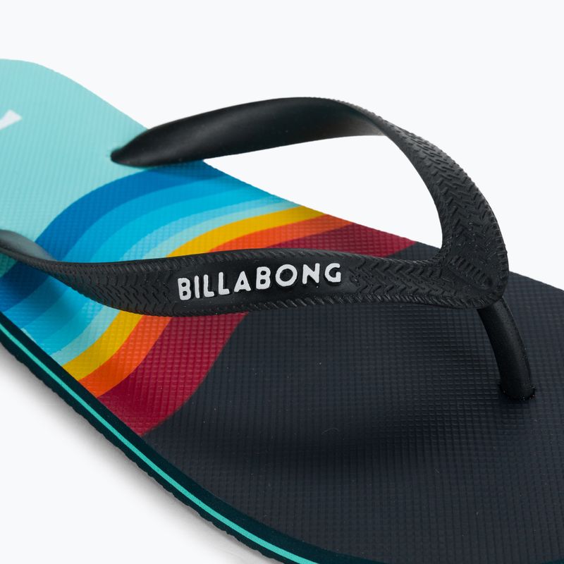 Herren-Flip-Flops Billabong Tides T-Street blue 7