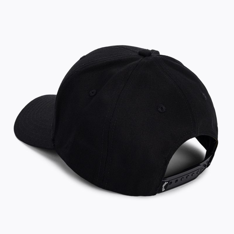 Baseballmütze für Männer Billabong Walled black 3