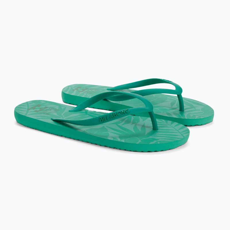 Damen-Flip-Flops Billabong Dama tropical green