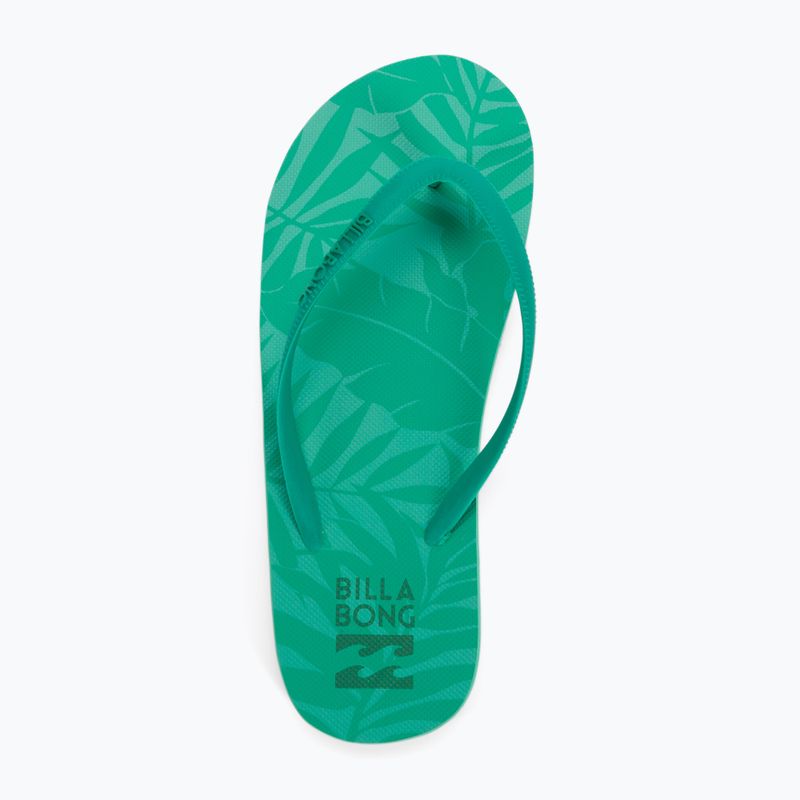Damen-Flip-Flops Billabong Dama tropical green