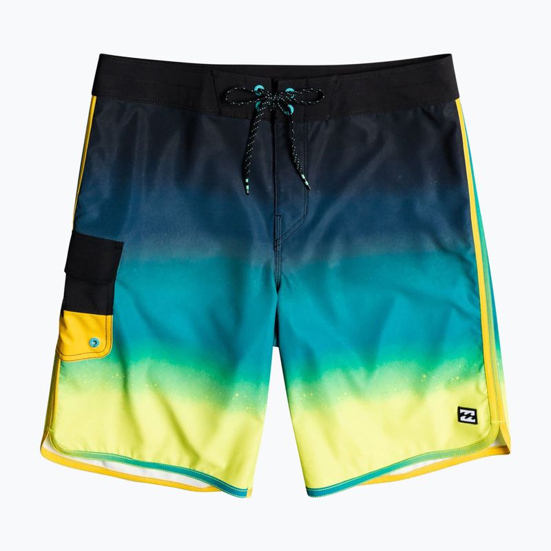 Badeshorts für Kinder Billabong 73 Fade Pro black