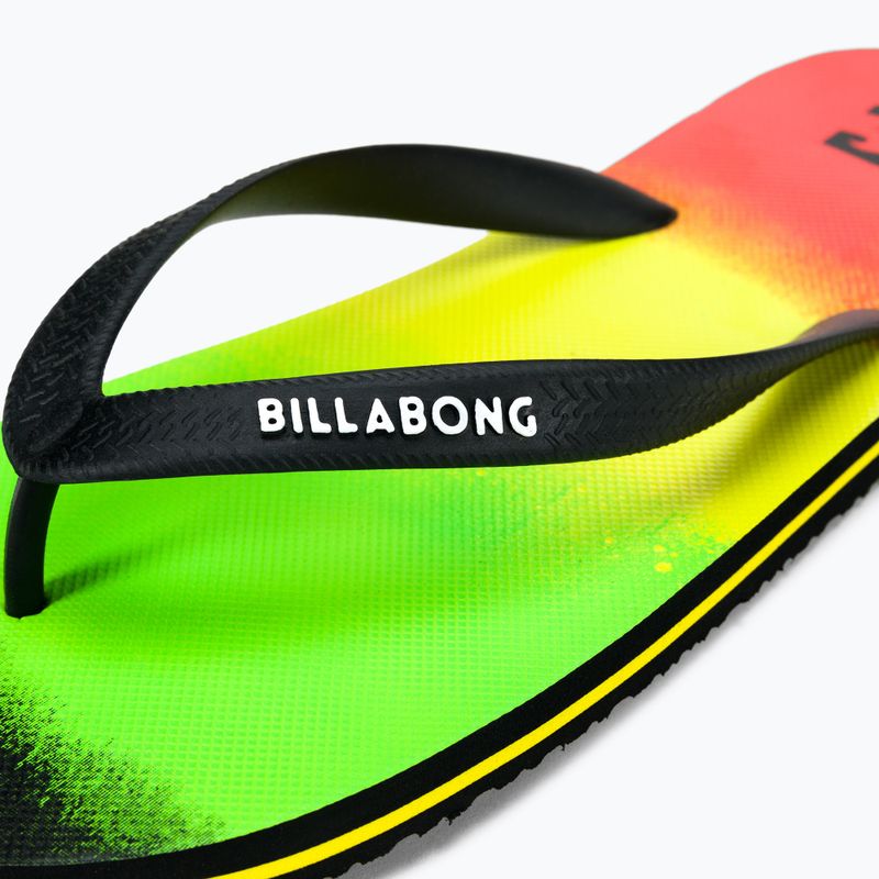 Herren-Flip-Flops Billabong Tides Fade rasta
