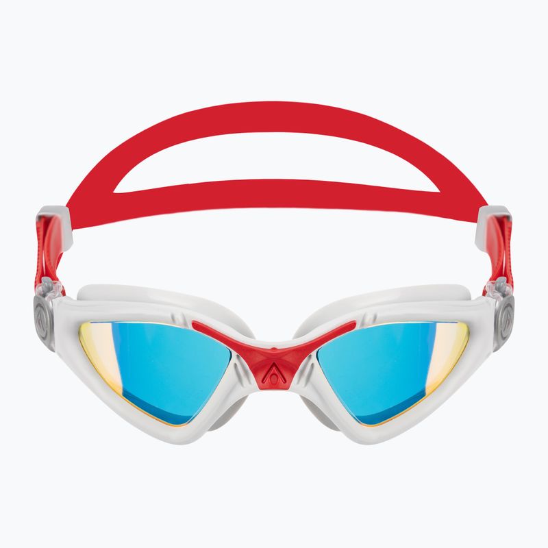 Aquasphere Kayenne grau/rot Schwimmbrille EP2961006LMR 2