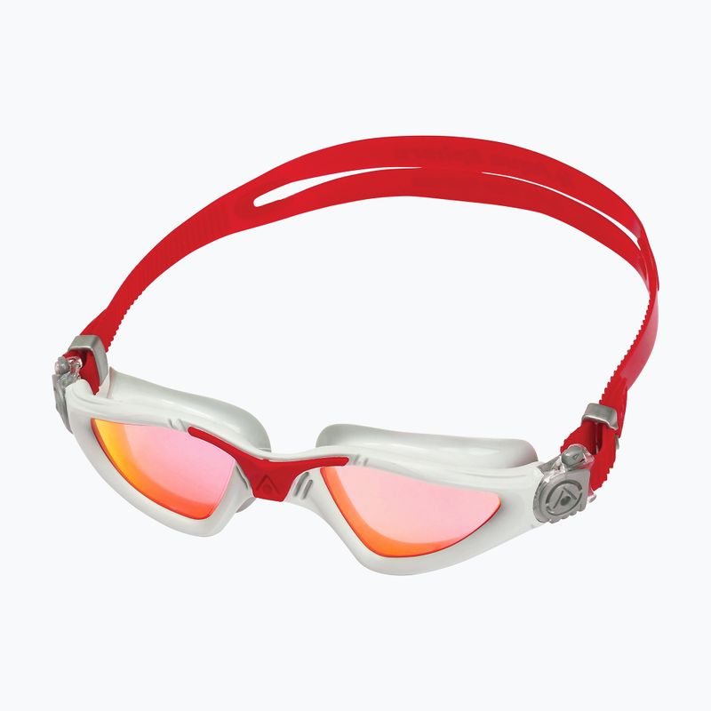 Aquasphere Kayenne grau/rot Schwimmbrille EP2961006LMR 6