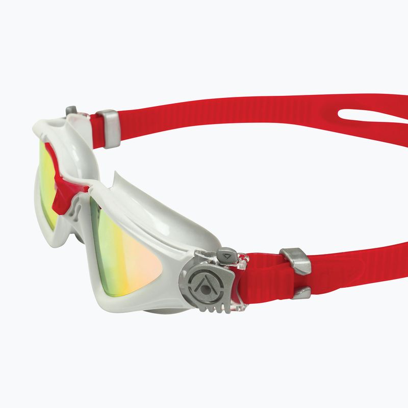 Aquasphere Kayenne grau/rot Schwimmbrille EP2961006LMR 9