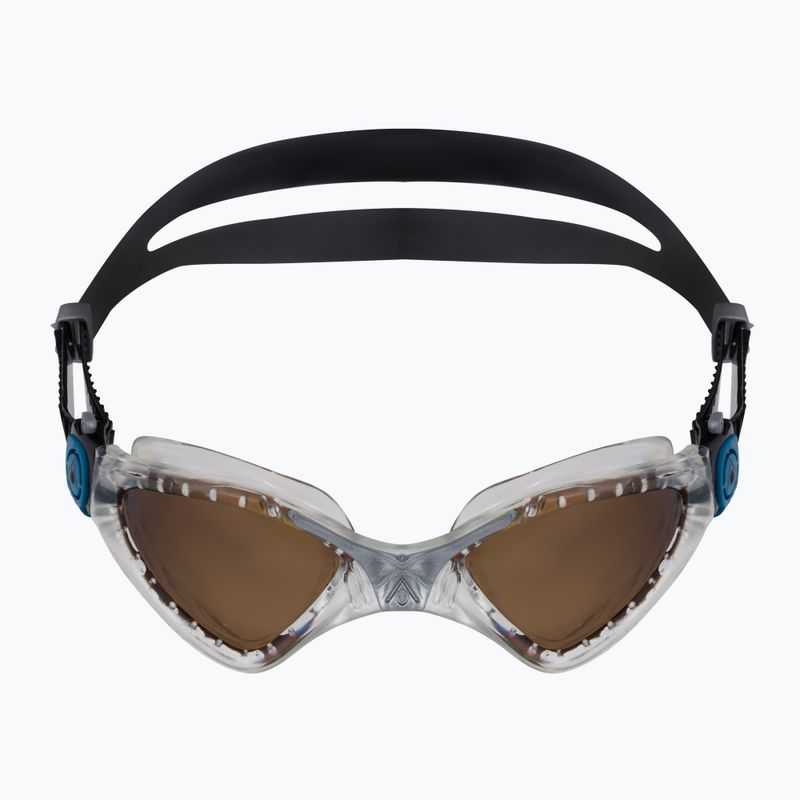 Aqua Sphere Kayenne grau Schwimmbrille EP2960098LP 2