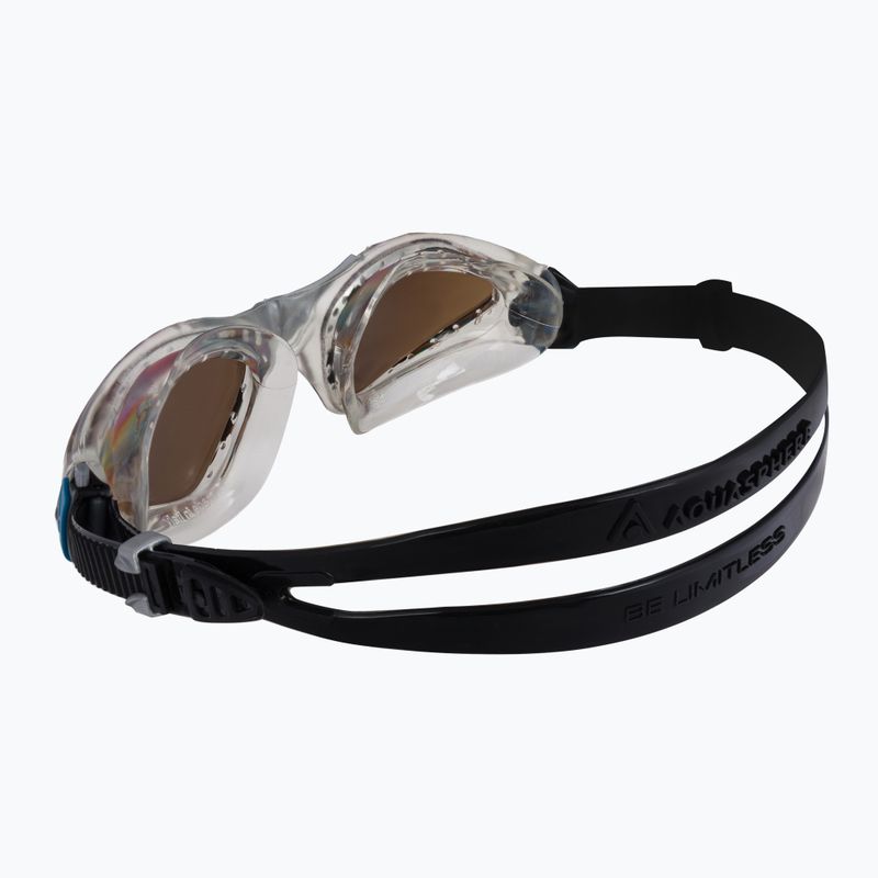 Aqua Sphere Kayenne grau Schwimmbrille EP2960098LP 4