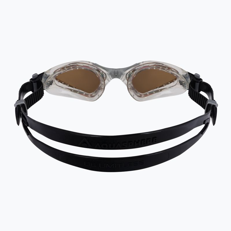 Aqua Sphere Kayenne grau Schwimmbrille EP2960098LP 5