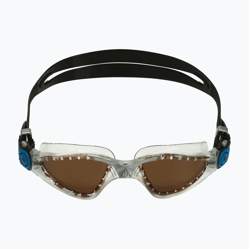 Aqua Sphere Kayenne grau Schwimmbrille EP2960098LP 7