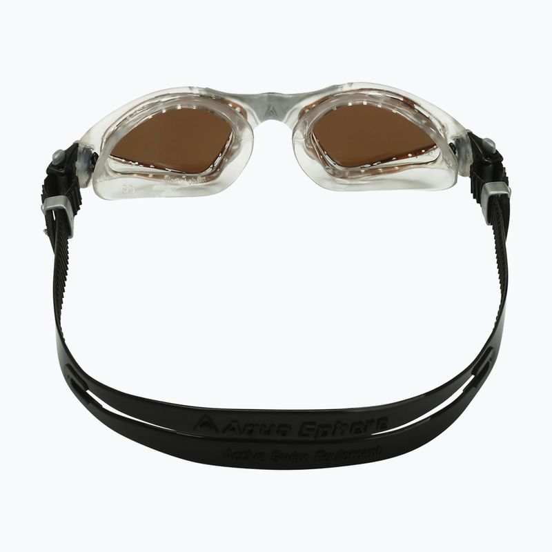 Aqua Sphere Kayenne grau Schwimmbrille EP2960098LP 9