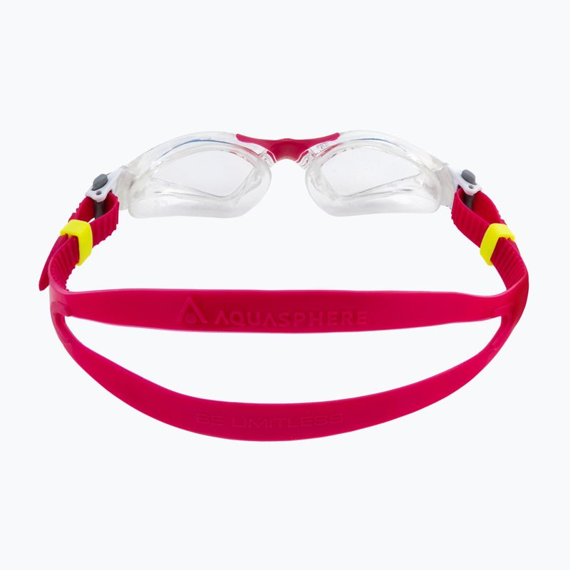 Aqua Sphere Kayenne rosa Schwimmbrille EP2970016LC 5