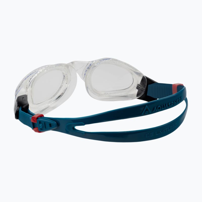 Aqua Sphere Kaiman klare Schwimmbrille EP3000098LC 4