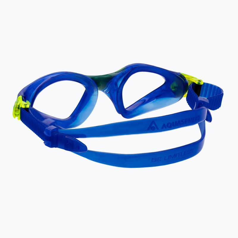 Aqua Sphere Kayenne blau Schwimmbrille EP3014007LC 4