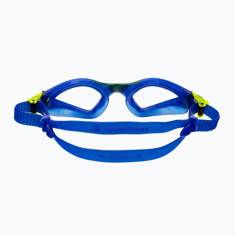 Aqua Sphere Kayenne blau Schwimmbrille EP3014007LC 5